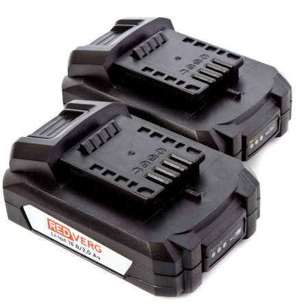 Шуруповерт аккумуляторный RedVerg RD-SD18V