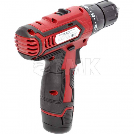 Шуруповерт аккумуляторный RedVerg RD-SD10L/2Y
