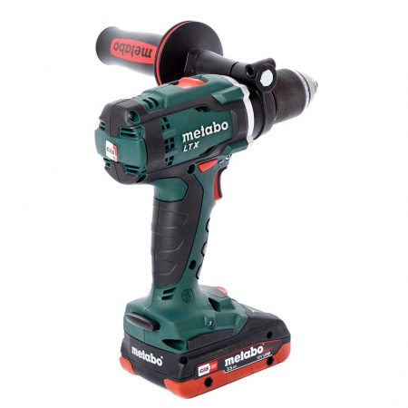 Шуруповерт аккумуляторный Metabo BS 18 LTX BL  I+ЗУ ASC55