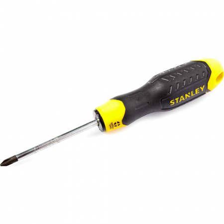 Отвертка Stanley "Сushion grip" PH1х75мм 0-64-932