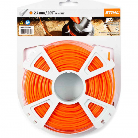 Леска для триммера Stihl 2,4 (86м) круглая
