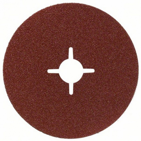 Круг фибровый Bosch Ф125 Metal К120 (479)