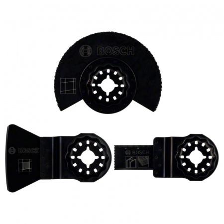 Набор насадок для реноватора Bosch Starlock(324)
