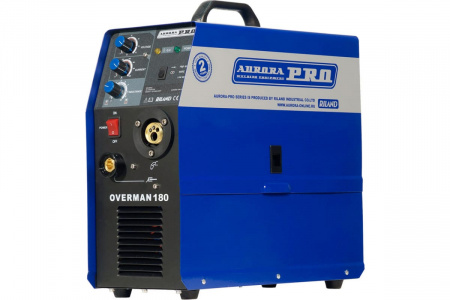 Инверторный сварочный полуавтомат AuroraPRO OVERMAN 180 (MOSFET)