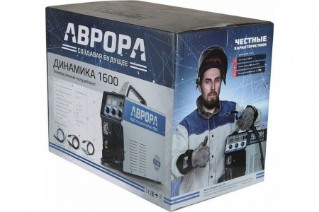 Инверторный сварочный полуавтомат АВРОРА Динамика 1600