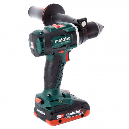 Шуруповерт аккумуляторный Metabo BS 18 LTX IMPULS+ЗУ ASC30-36