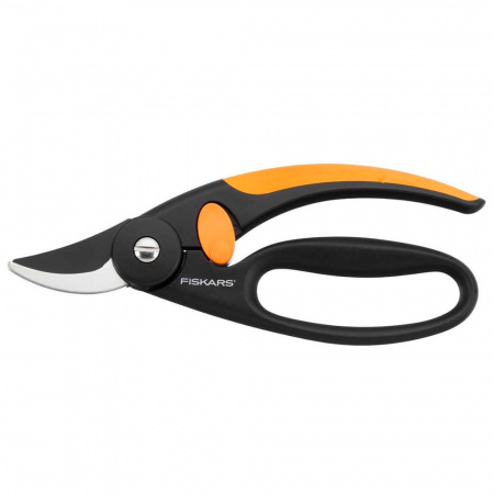 Секатор FISKARS плоскостной с петлей для пальцев P44 (111440)