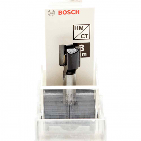 Фреза Bosch HM-пазовая с шарикоподшипником 13/12.7 (399)