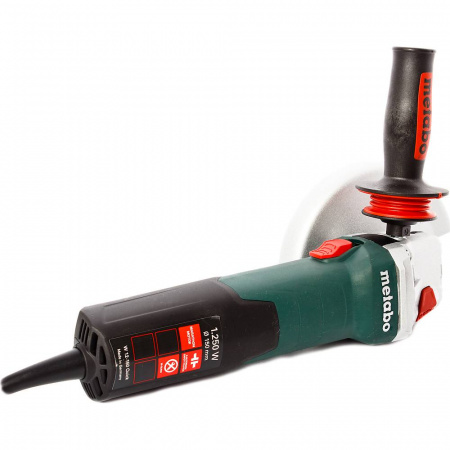Машина шлифовальная угловая Metabo W 12-150 Quick