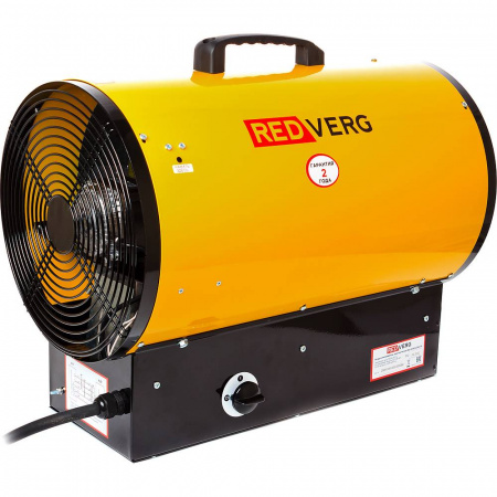 Воздухонагреватель электрический RedVerg RD-EHR15/380ТR