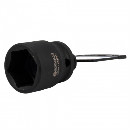 Головка торцевая ударная КОБАЛЬТ 1/2", 24 мм, Cr-Mo (1 шт.)