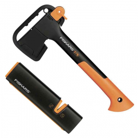 Набор FISKARS топор Х7+ точилка