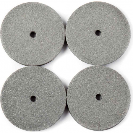 Насадка наждачная Dremel Ф22,5х3,2 (4шт)(425)