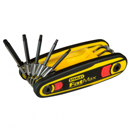 Набор ключей шестигранных торцевых Stanley 0-97-552 (8шт)
