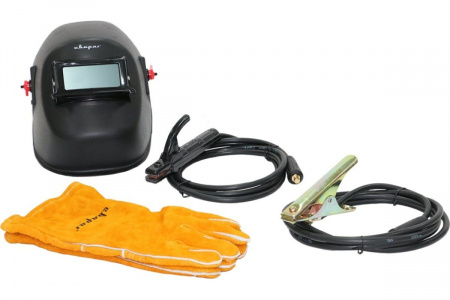Сварочный инвертор Сварог REAL ARC 200 BLACK (Z238N) + Маска и Краги