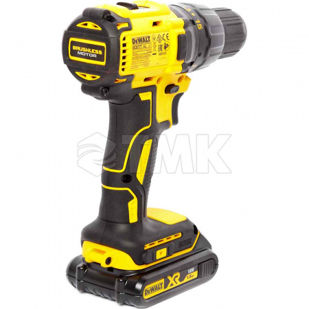 Шуруповерт аккумуляторный DeWalt DCD777S2 + USB адаптер