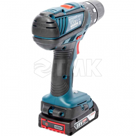 Шуруповерт аккумуляторный Bosch GSR 18-2-LI Plus (120)