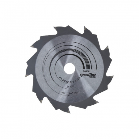 Диск пильный Bosch твердосплавный 130х16х 9 Speedline (774)