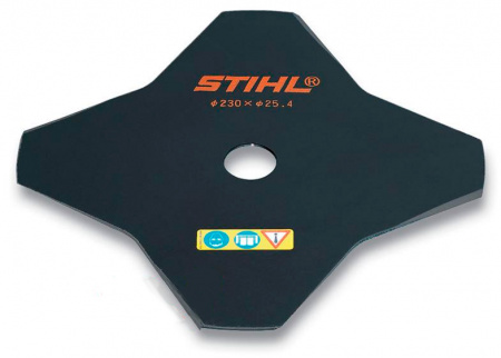 Диск для триммера Stihl 4 зуба230мм(801)
