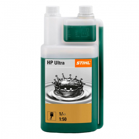 Масло Stihl 2-х тактное HP Ultra (1л) с дозатором