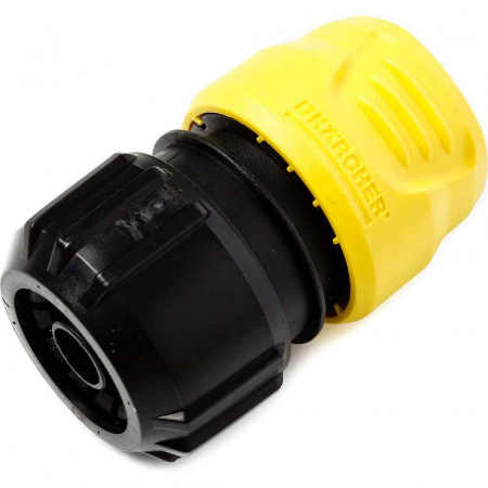 Коннектор Karcher универсальный 1/2 - 3/4 с аквастопом