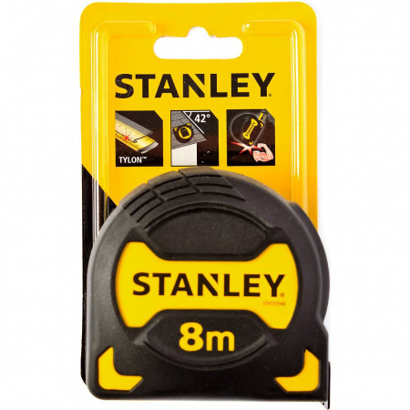 Рулетка Stanley Grip Tape 8*28 мм