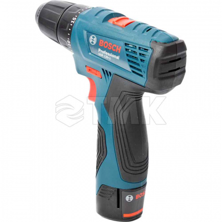 Шуруповерт аккумуляторный Bosch GSR 120-LI (H)