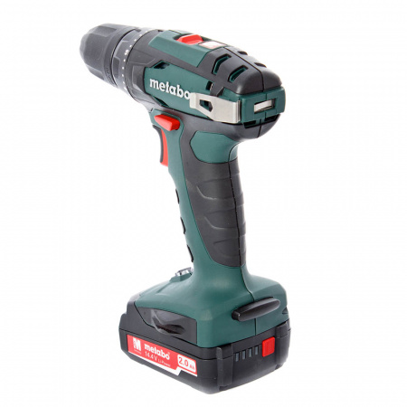 Шуруповерт аккумуляторный Metabo BS 14.4 (2Ач)