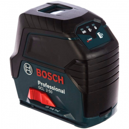 Нивелир лазерный Bosch GCL 2-50+LR6+RM1+BM3+кейс