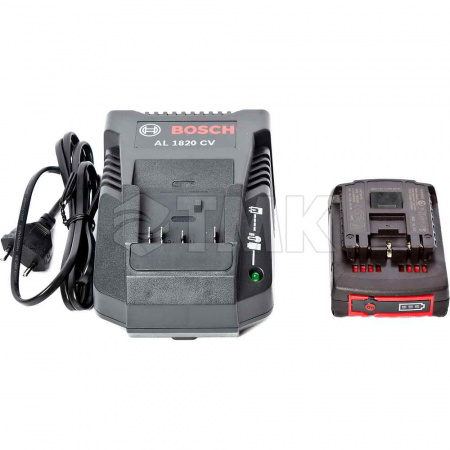 Шуруповерт аккумуляторный Bosch GSR 18-2-LI Plus (120)