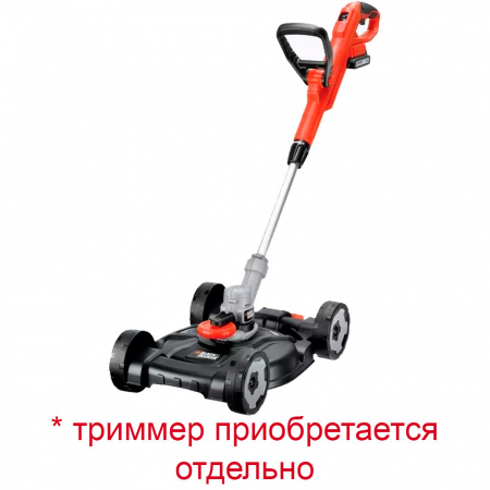 Дека колесная для триммера B&D CM100