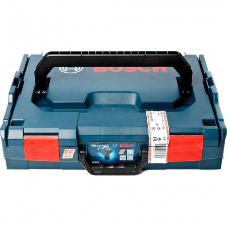 Шуруповерт аккумуляторный Bosch GSR 10,8 V-EC 2x2,0 AH L-Boxx)