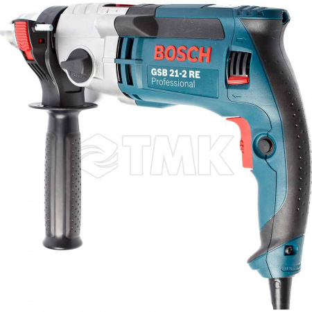 Дрель Bosch GSB 21-2 RE (ЗВП)