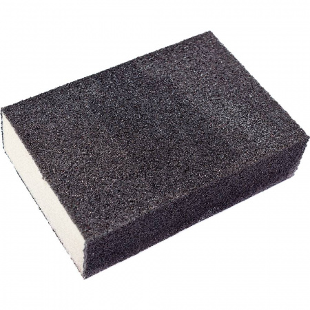 Губка шлифовальная Redverg 69х97х26мм Medium P80(920271)
