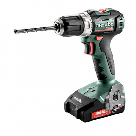 Шуруповерт аккумуляторный Metabo BS 18 L BL