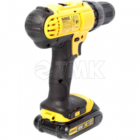Шуруповерт аккумуляторный DeWalt DCD771S2