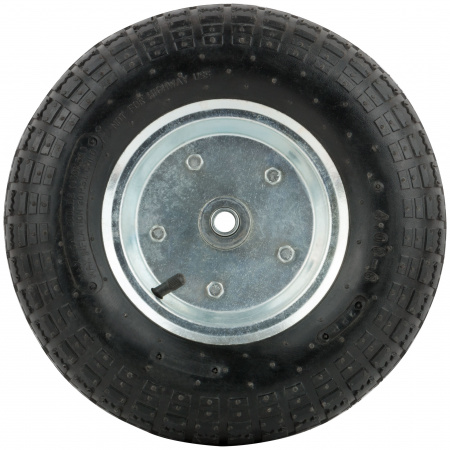 Колесо запасное 13" х 4" для тачки 77558 (4.00-6)