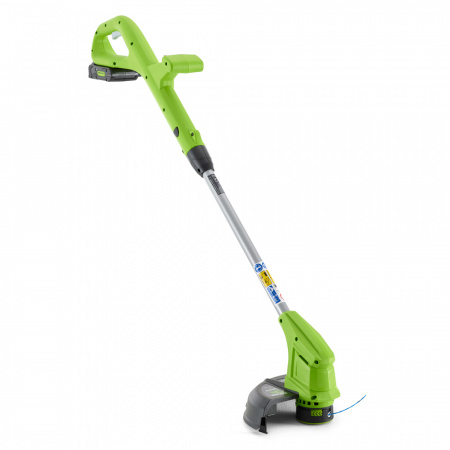 Триммер аккумуляторный Greenworks G24LT30K2 (АКБ G-24V 2Ач;ЗУ)