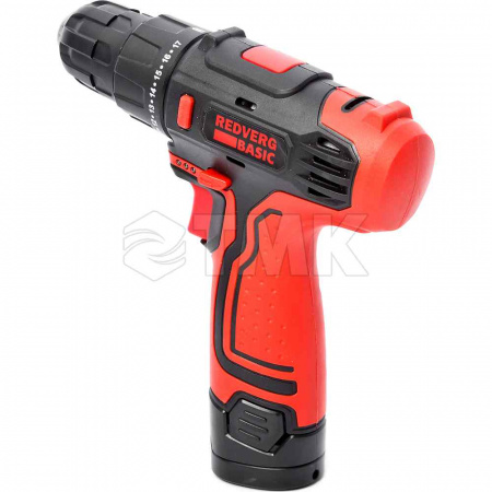 Шуруповерт аккумуляторный RedVerg Basic SD10L/1