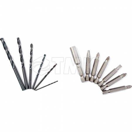 Шуруповерт аккумуляторный RedVerg RD-SD10L/2-1T