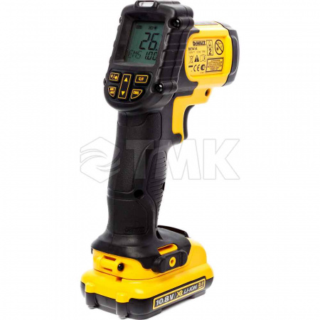 Термометр инфракрасный DeWalt DCT414D1
