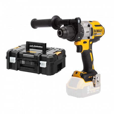 Шуруповерт аккумуляторный DeWalt DCD991NT (б/акк,б/зу)
