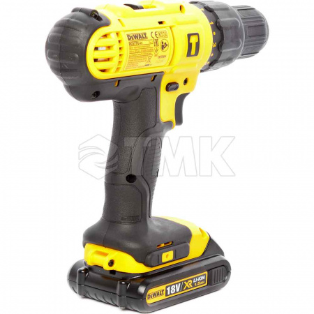Шуруповерт аккумуляторный DeWalt DCD776S2