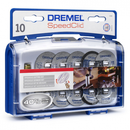 Набор насадок Dremel speedclic SC690