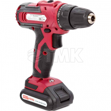 Шуруповерт аккумуляторный RedVerg RD-SD14L/2Y