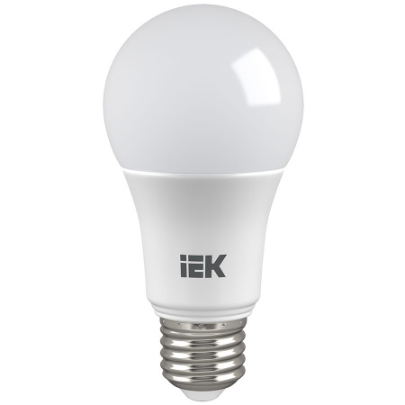 Лампа IEK светодиодная A60 11Вт 230В 3000К E27