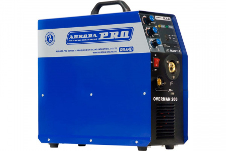 Инверторный сварочный полуавтомат AuroraPRO OVERMAN 200 (MOSFET)