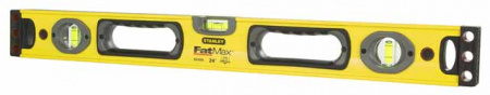 Уровень Stanley "FatMax" 600мм х 3 капсулы 0,5мм/м 1-43-524