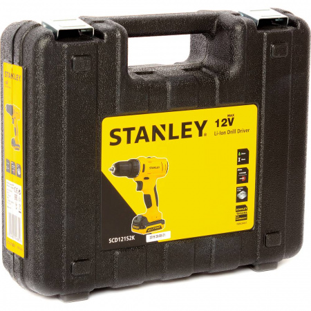 Шуруповерт аккумуляторный Stanley SCD121S2K