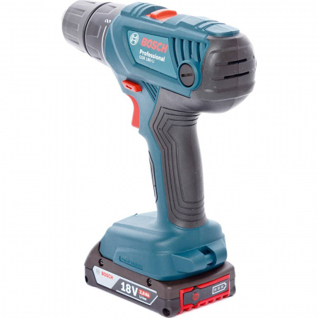 Шуруповерт аккумуляторный Bosch GSR 180 (2Ач)